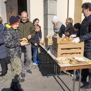 Vorstellgottesdienst der Erstkommunionskinder 2020
