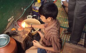 Kinderarbeit in der Schmuckindustrie                       