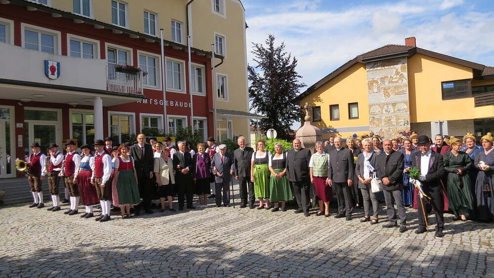 Fest der Jubelpaare
