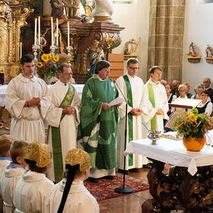 Erntedankfest 2018 Pfarre St. Florian am Inn