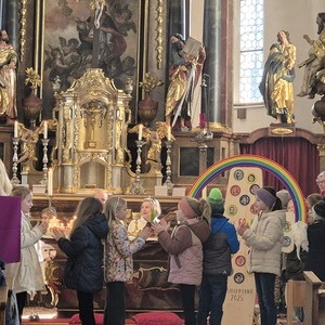 Vorstellgottesdienst Erstkommunionkinder