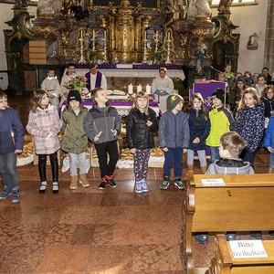 Vorstellgottesdienst der Erstkommunionskinder 2020