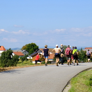 Pilgerwanderung
