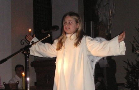  Einladung zur Weihnachtsandacht für Kinder 2011