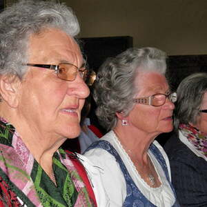 Maiandacht Goldhaubenfrauen
