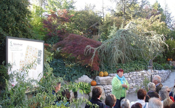 KBW-Gartenfahrt