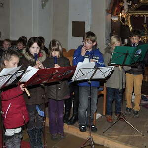 Vorstellungsgottesdienst der Erstkommunikanten 2013
