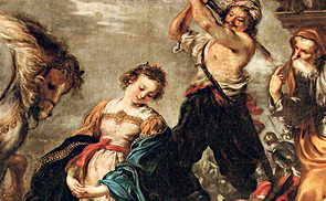 Martyrium der Kirchenpatronin in Freistadt - Frühbarock in Oberösterreich