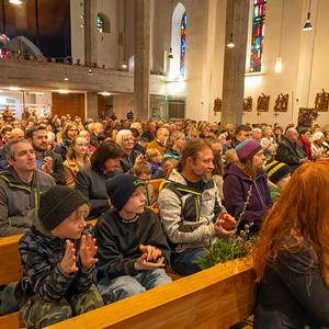 Palmsonntag / Foto Haijes Palmsonntag Pfarre Kirchdorf an der Krems