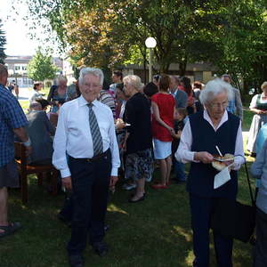 Pfarrer Bernhard 'in Zivil'