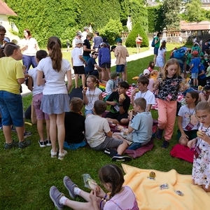 gemütliches Picknick                      