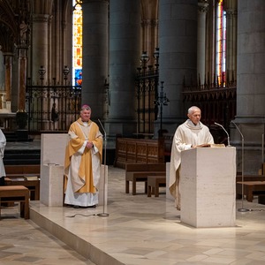 Gottesdienst im Mariendom Linz
