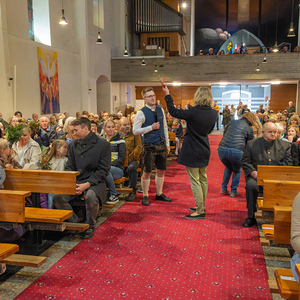 Palmsonntag / Foto Haijes Palmsonntag Pfarre Kirchdorf an der Krems