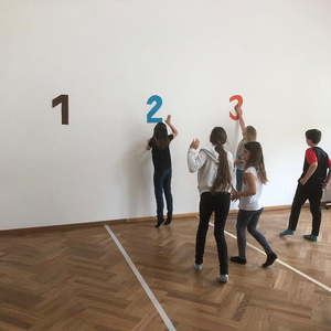 1, 2 oder 3