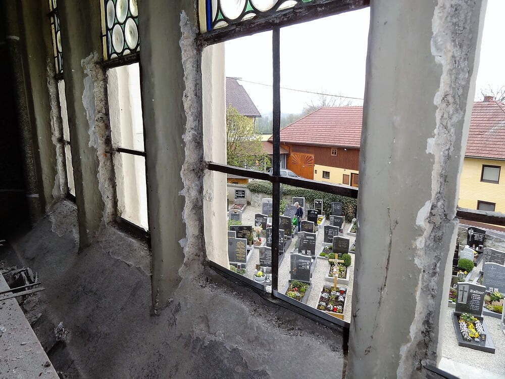 Kirchensanierung