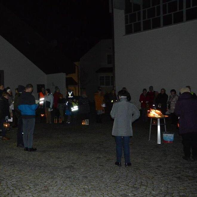 Gang in den Advent