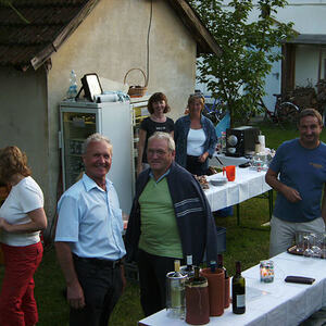 Dämmerschoppen - Petersfeuer