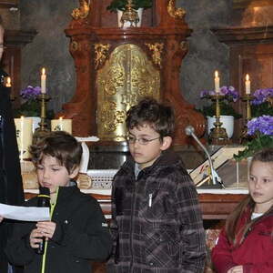 Vorstellungsgottesdienst der Erstkommunikanten 2013