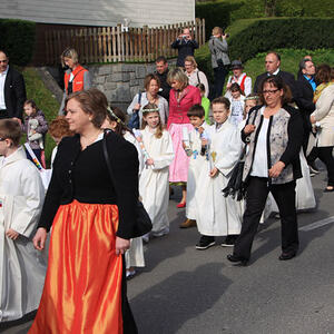 Erstkommunion am 17. April 2016