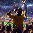 Fußballeuphorie bei Fans. / Shutterstock/Oleksii Sidorov