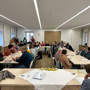 Regionstreffen Putzleinsdorf in der Bücherei Sarleinsbach