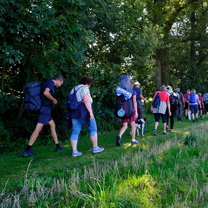 Pilgerwanderung