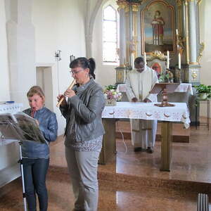 Kindermaiandacht