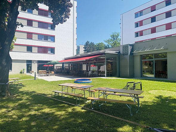 KHG Mensa Gastgarten