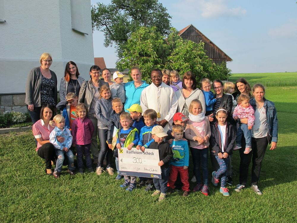 Kindermaiandacht