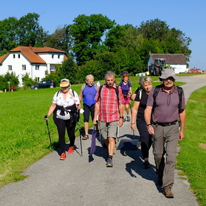 Pilgerwanderung