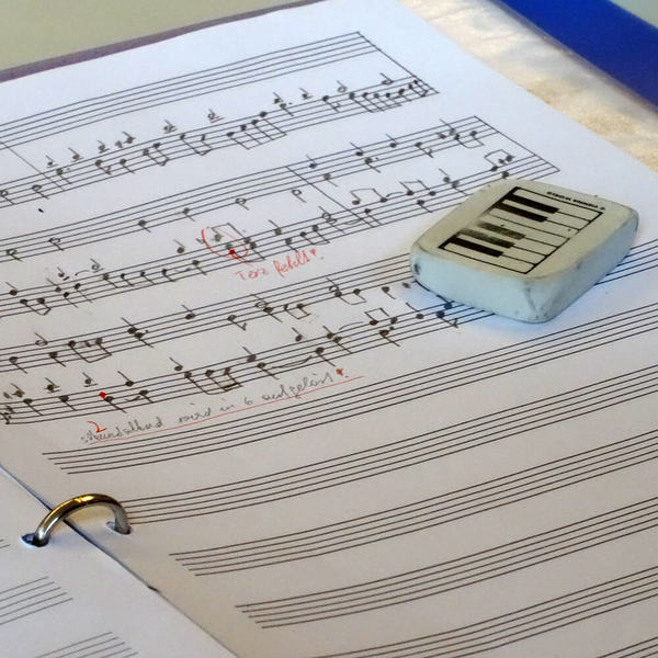 Tonsatz / © Konservatorium für Kirchenmusik der Diözese Linz/Stefanie Petelin Tonsatz