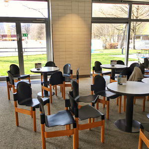 Die Mensa im KHG Studierendenheim Linz