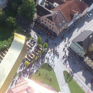 Turmkreuzsteckung