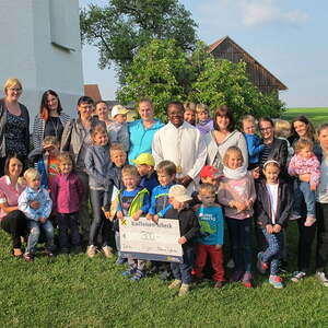 Kindermaiandacht