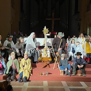 Vorweihnachtliche Kinderfeier