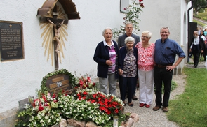 Gedenken zum 71. Todestag Franz Jägerstätters_Grab St. Radegund © Diözese Linz