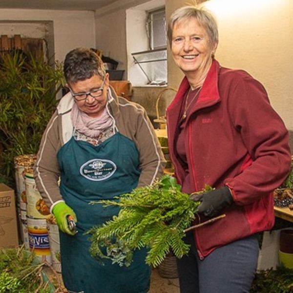 Adventkranzbinden 2019