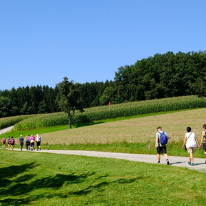 Pilgerwanderung