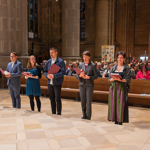 Sendungsfeier in den pastoralen Dienst der Diözese Linz am Sonntag, 24. September 2023 im Mariendom Linz.Foto: Jack Haijes