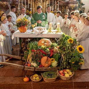 Erntedankfest 2018 Pfarre St. Florian am Inn