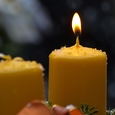 Adventkranzsegnung in der Berufsbildende Schulen Kirchdorf / Jack Haijes Adventkranzsegnung in der Berufsbildende Schulen Kirchdorf