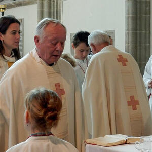 Pfarrfest und 50-jähriges Priesterjubiläum Pfarrer Stöllnberger