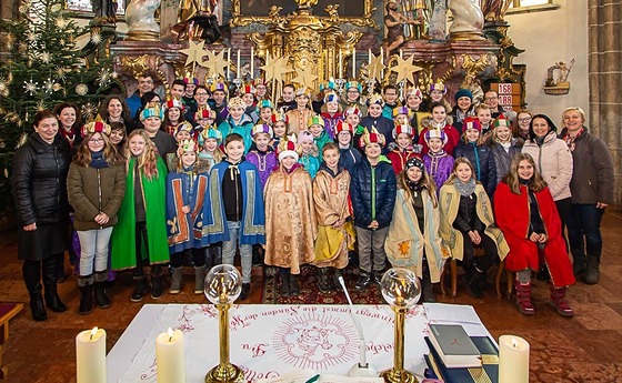 Sternsinger St. Florian am Inn 