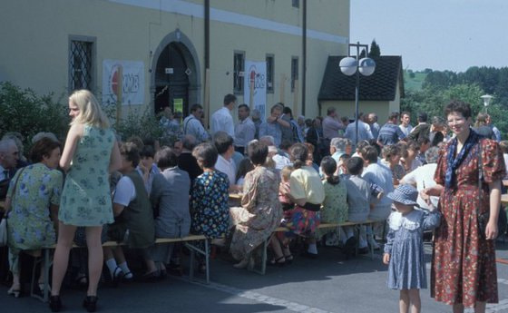 50 Jahre KMB- Feier am Kirchenplatz