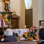 Wilhelm Vieböck, ehemaliger Pastoralamtsdirektor und Bischofsvikar und langjähriger Weggefährte von Josef Mayr auch im Domkapitel.