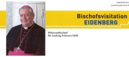 Einladung Bischofsvisitation