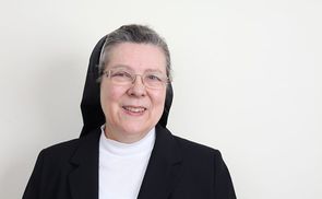 Sr. Beatrix Mayrhofer, Präsidentin der Vereinigung der Frauenorden Österreichs (VFÖ)