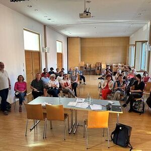 Regionstreffen Perg in der Bücherei Bad Zell