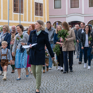 Palmsonntag / Foto Haijes Palmsonntag Pfarre Kirchdorf an der Krems