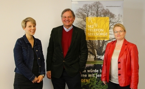 Pressekonferenz TelefonSeelsorge